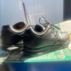 Skechers Black Sneakers with Cushioned Soles